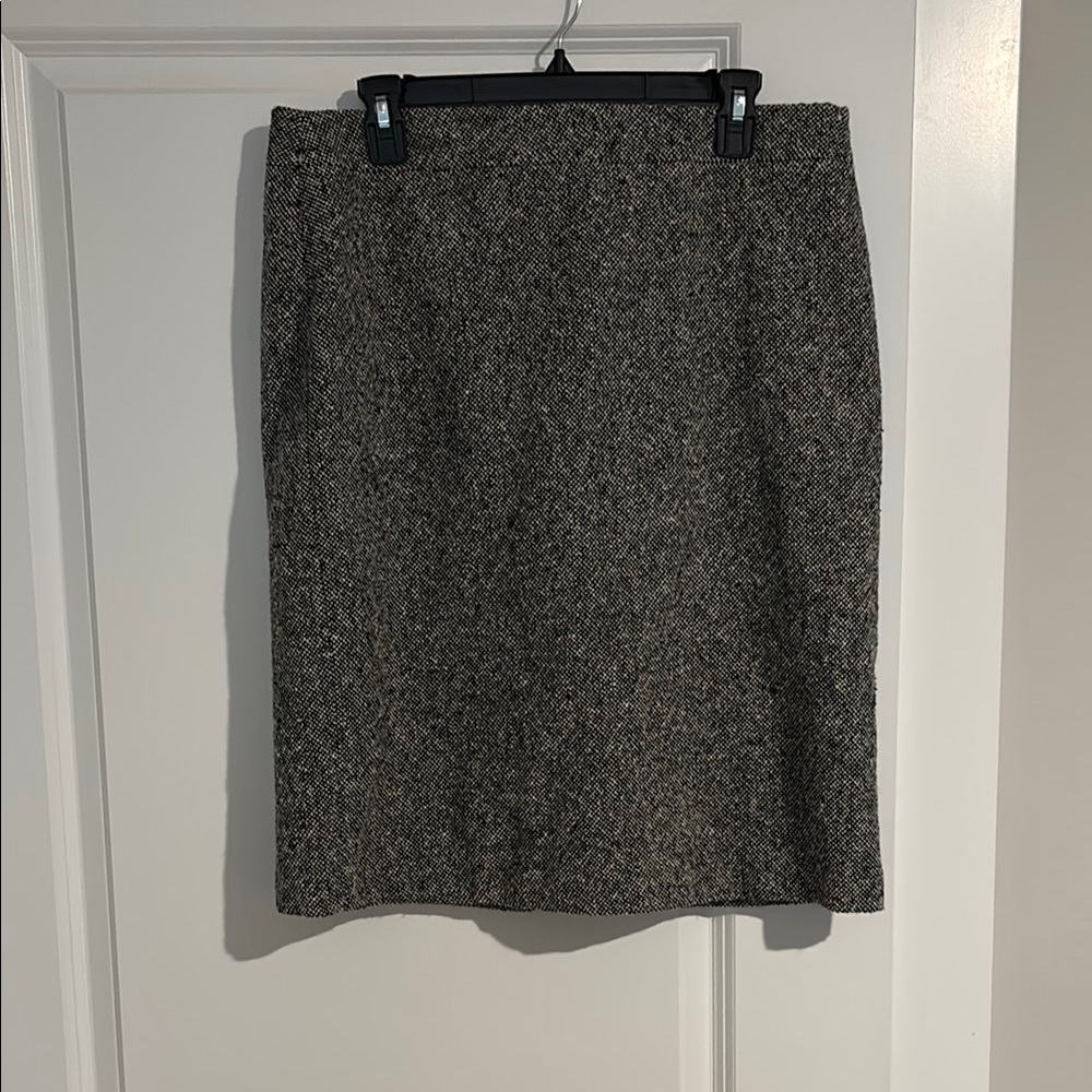 J. Crew Wool Blend Skirt